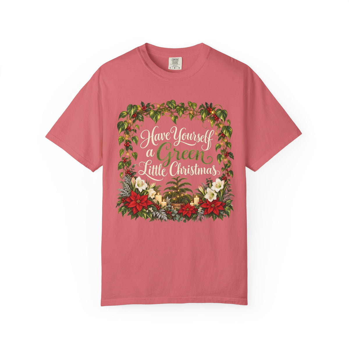 Have Yourself a Green Little Christmas - Premium T-Shirt