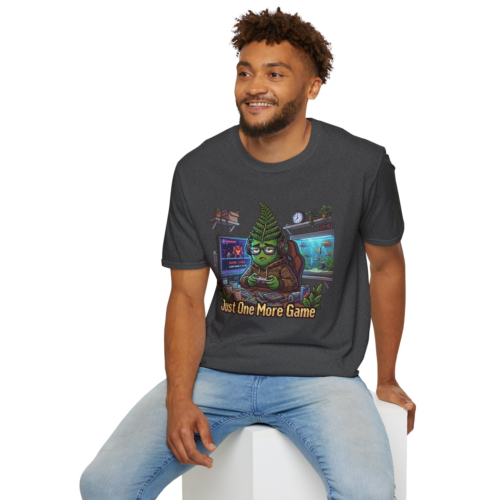 Just One More Game Fish Tank G2 T-Shirt