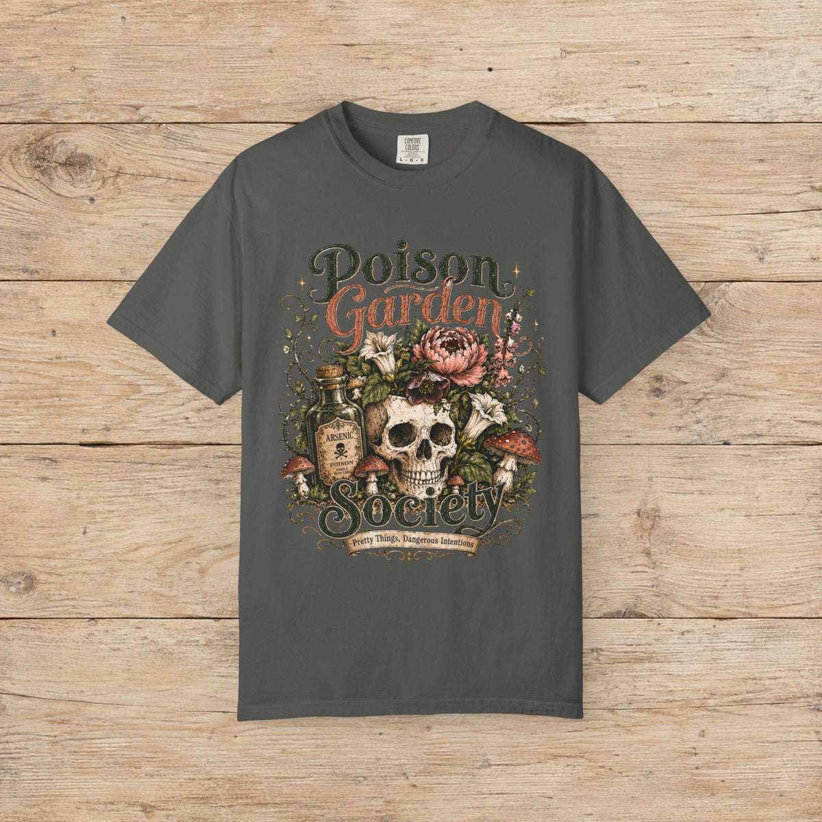 Poison Garden Society C1 Premium T-Shirt