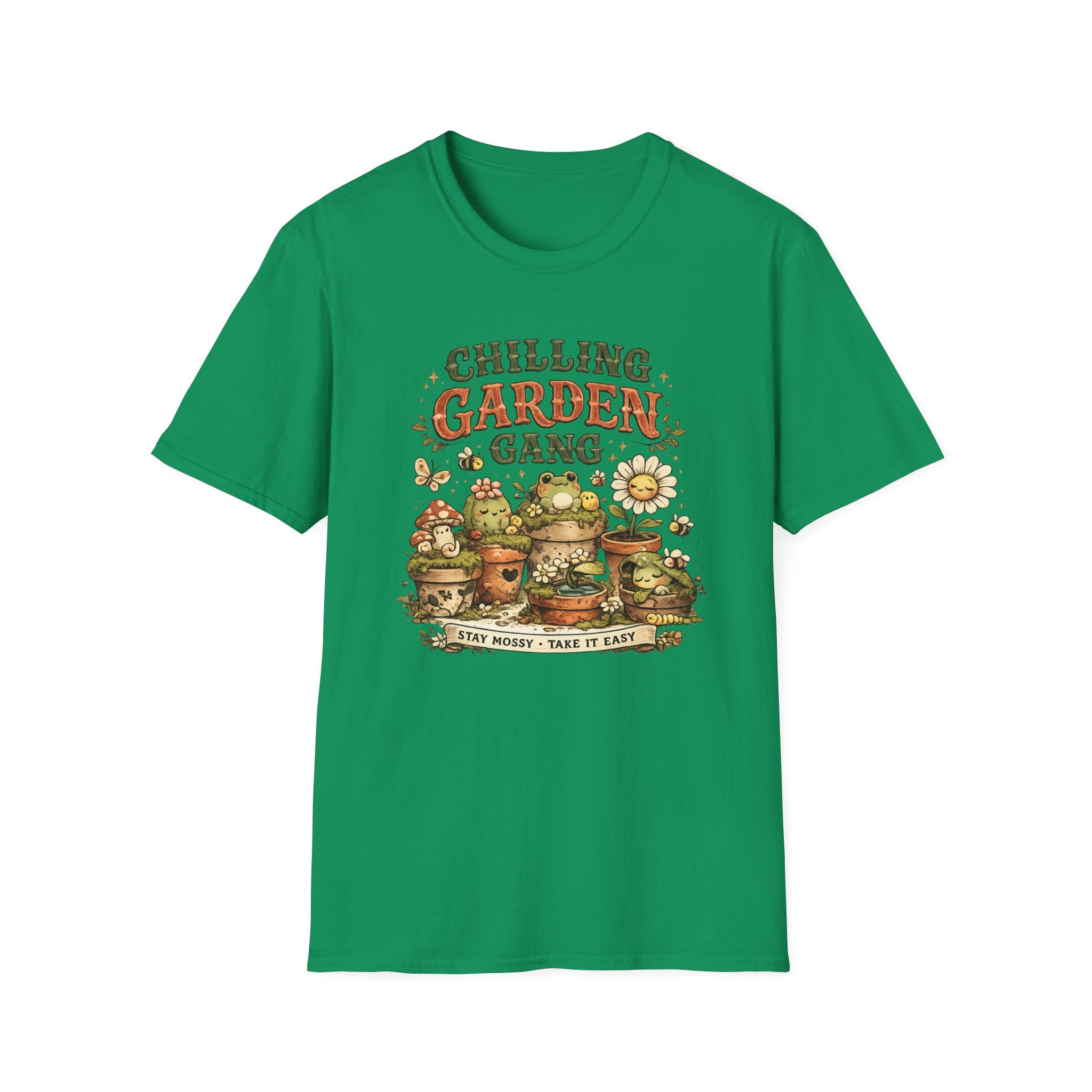 Chilling Garden Gang C1 T-Shirt