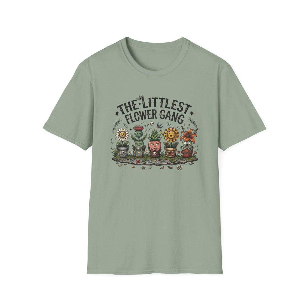 The Littlest Flower Gang G1 T-Shirt