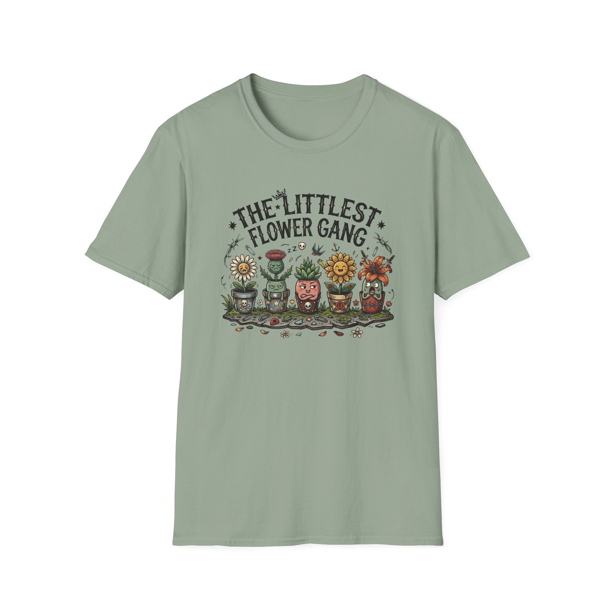 The Littlest Flower Gang G1 T-Shirt