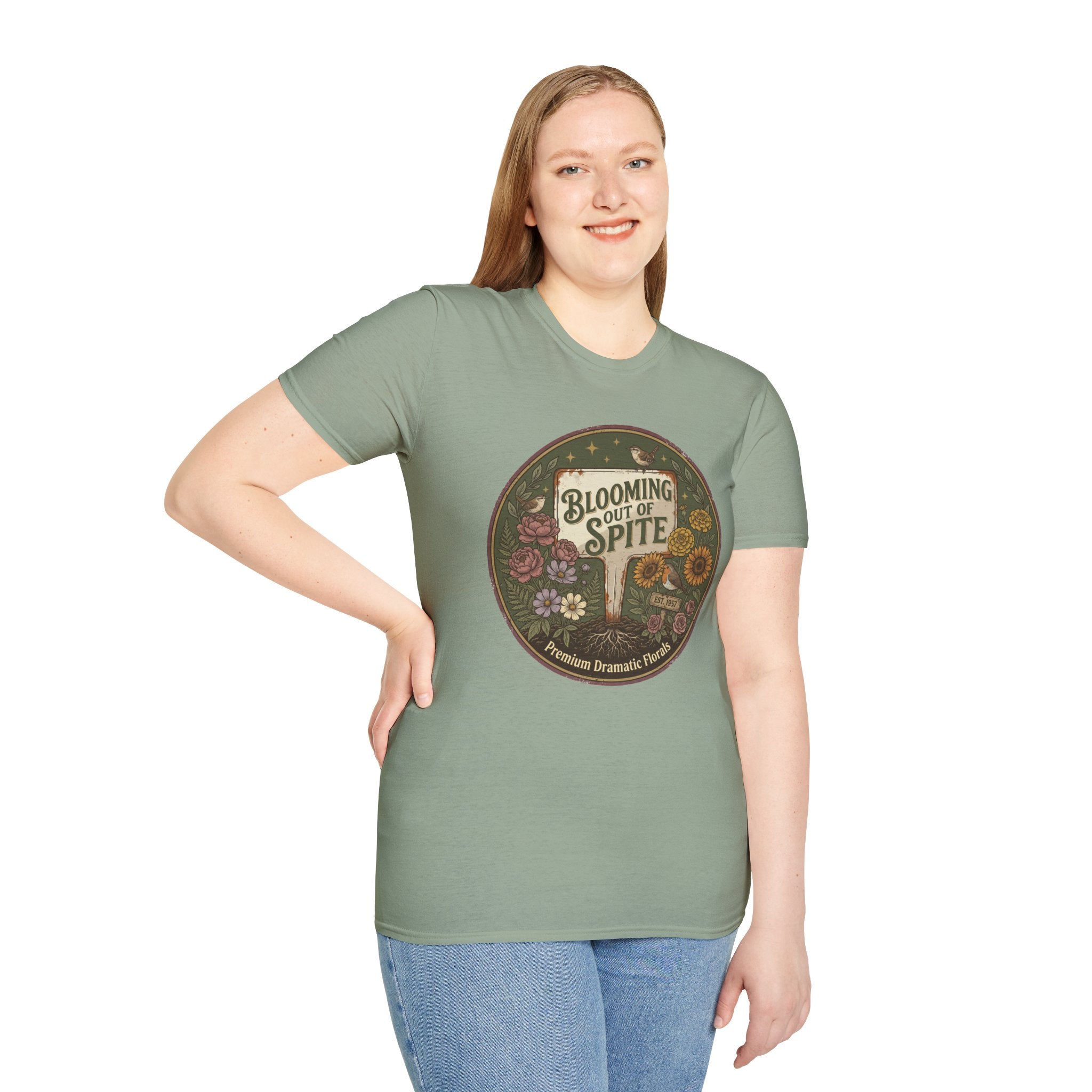 BLOOMING OUT OF SPITE G1 T-Shirt