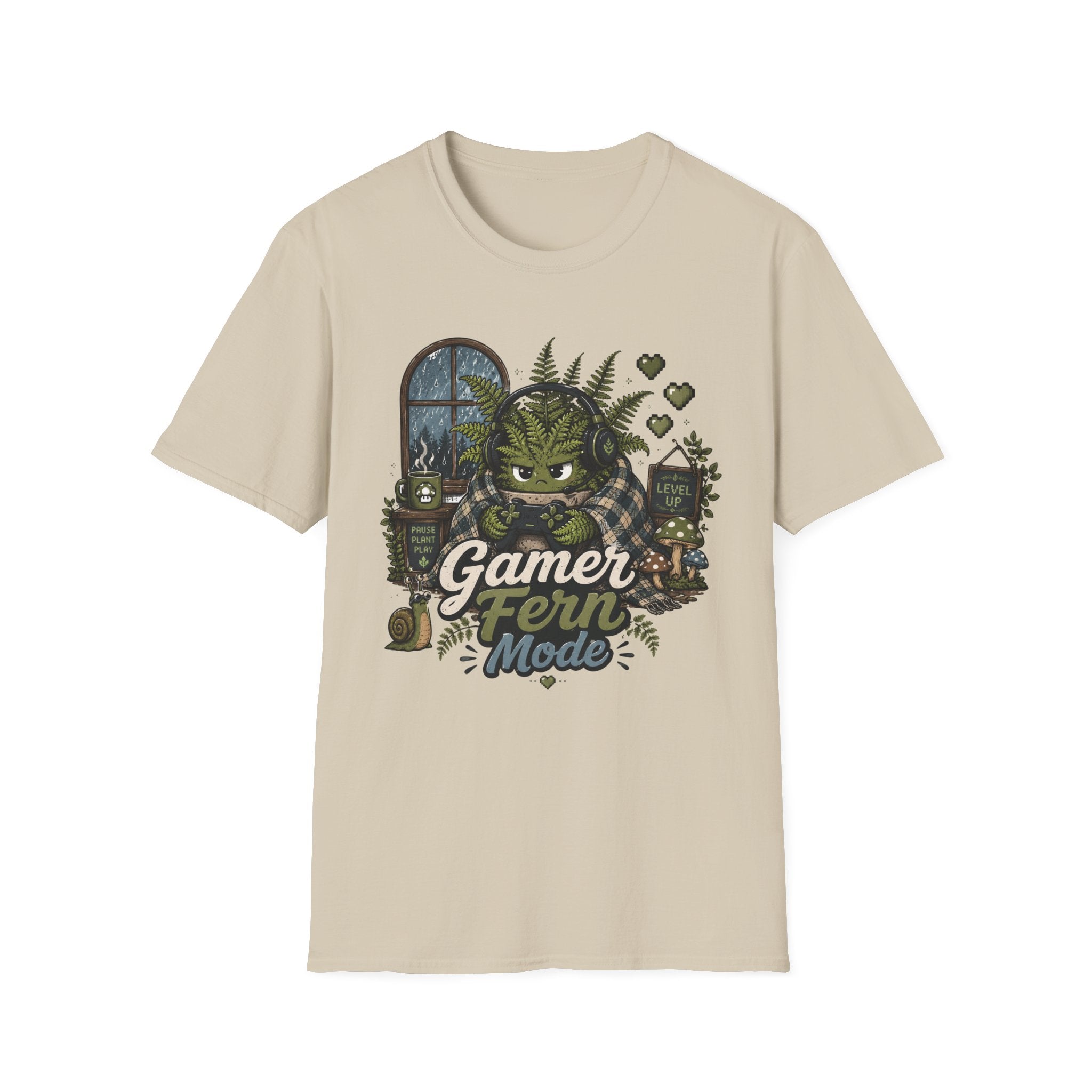 Gamer Fern Mode C1 T-Shirt