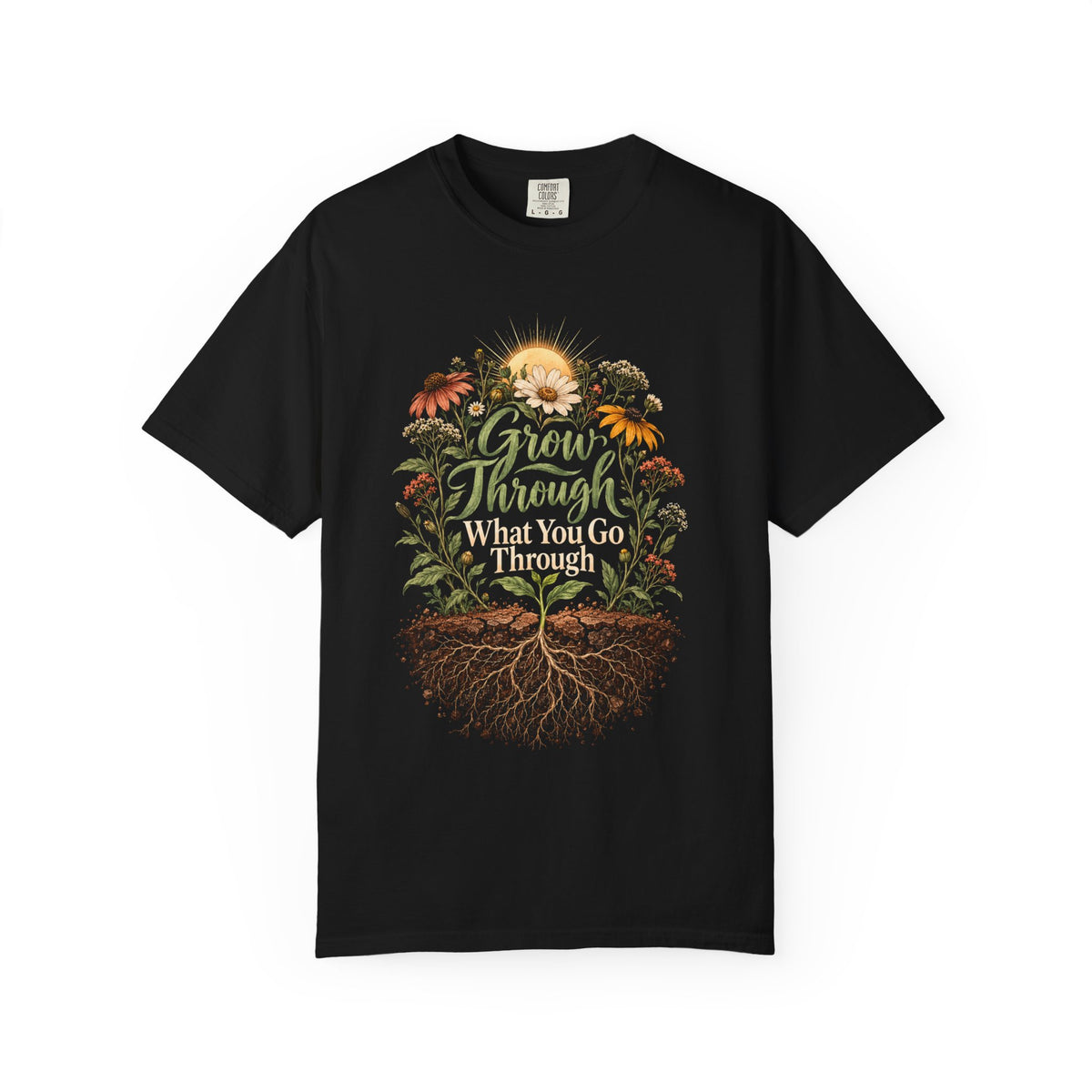 Grow Through What You Go Through Premium T-Shirt