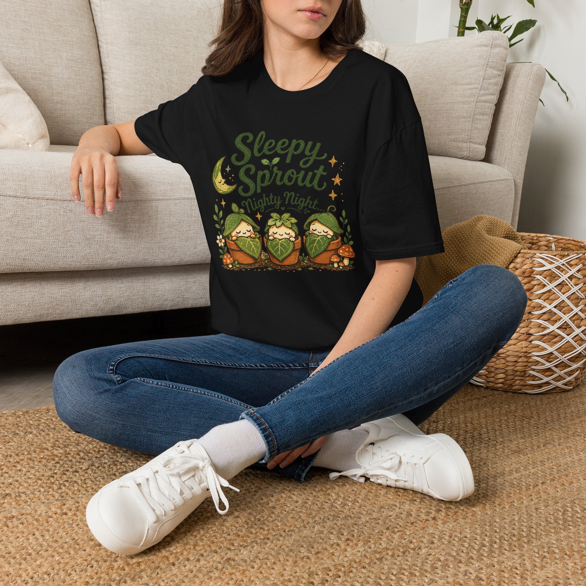 Sleepy Sprout Nighty Night C1 T-Shirt