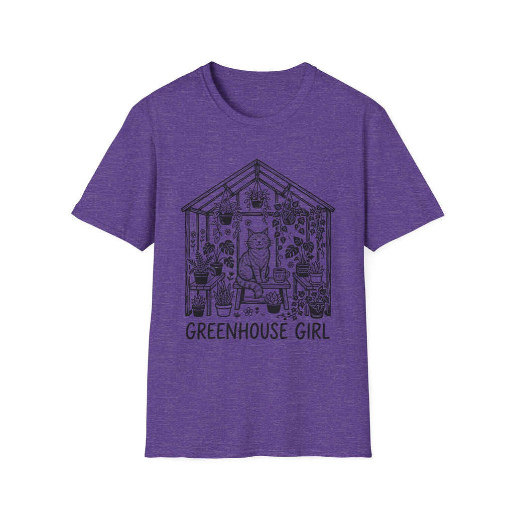 GreenHouse Girl Cat G1 T-Shirt