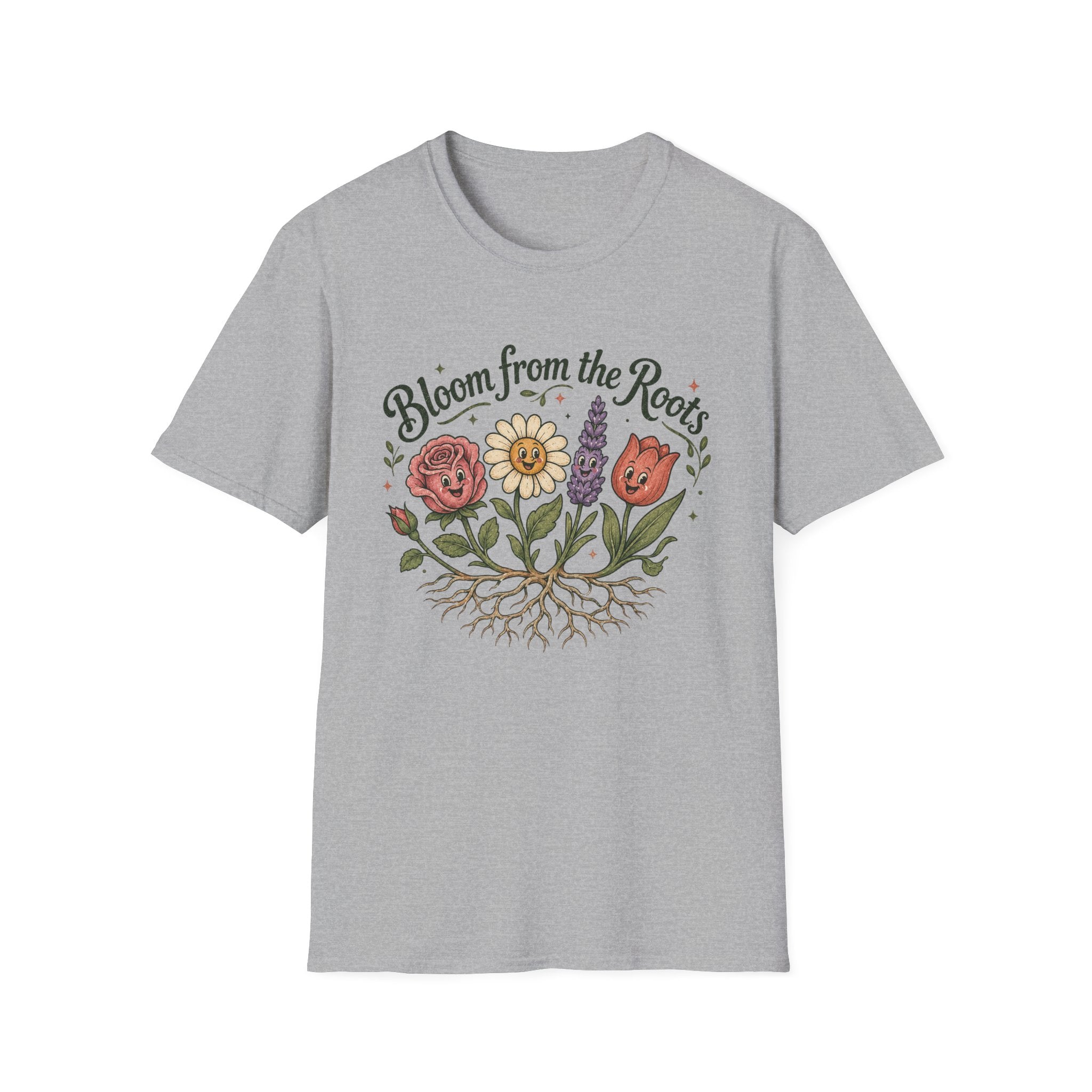 Bloom from the Roots C1 T-Shirt