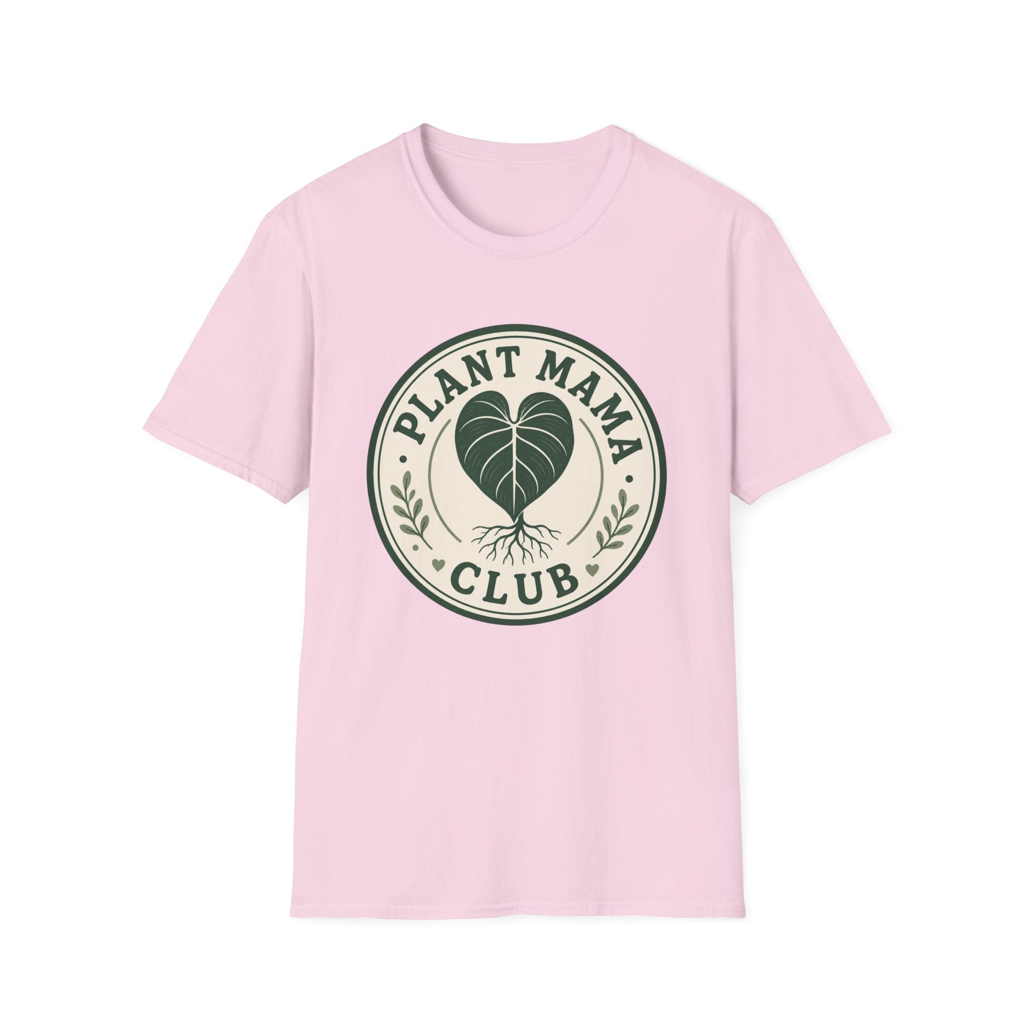 Plant Mama Club T-Shirt C1