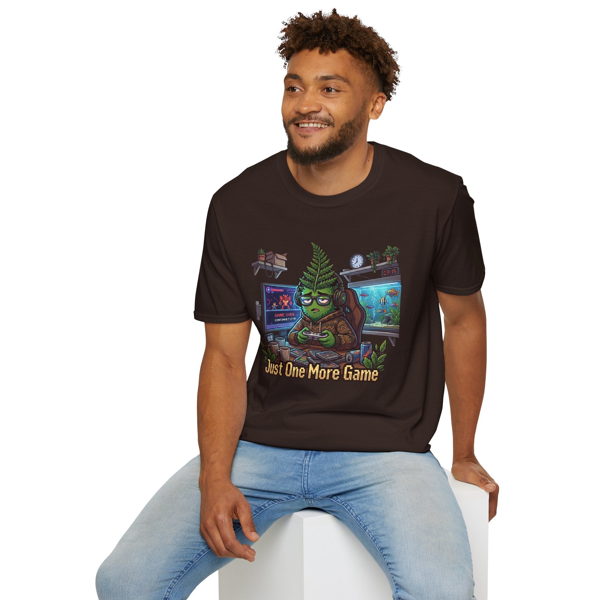 Just One More Game Fish Tank G2 T-Shirt