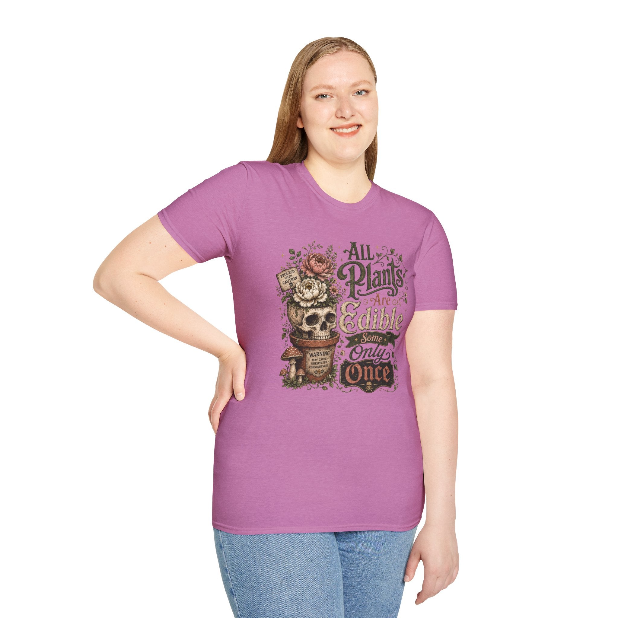 All Plants are Edible Some only Once C2 T-Shirt