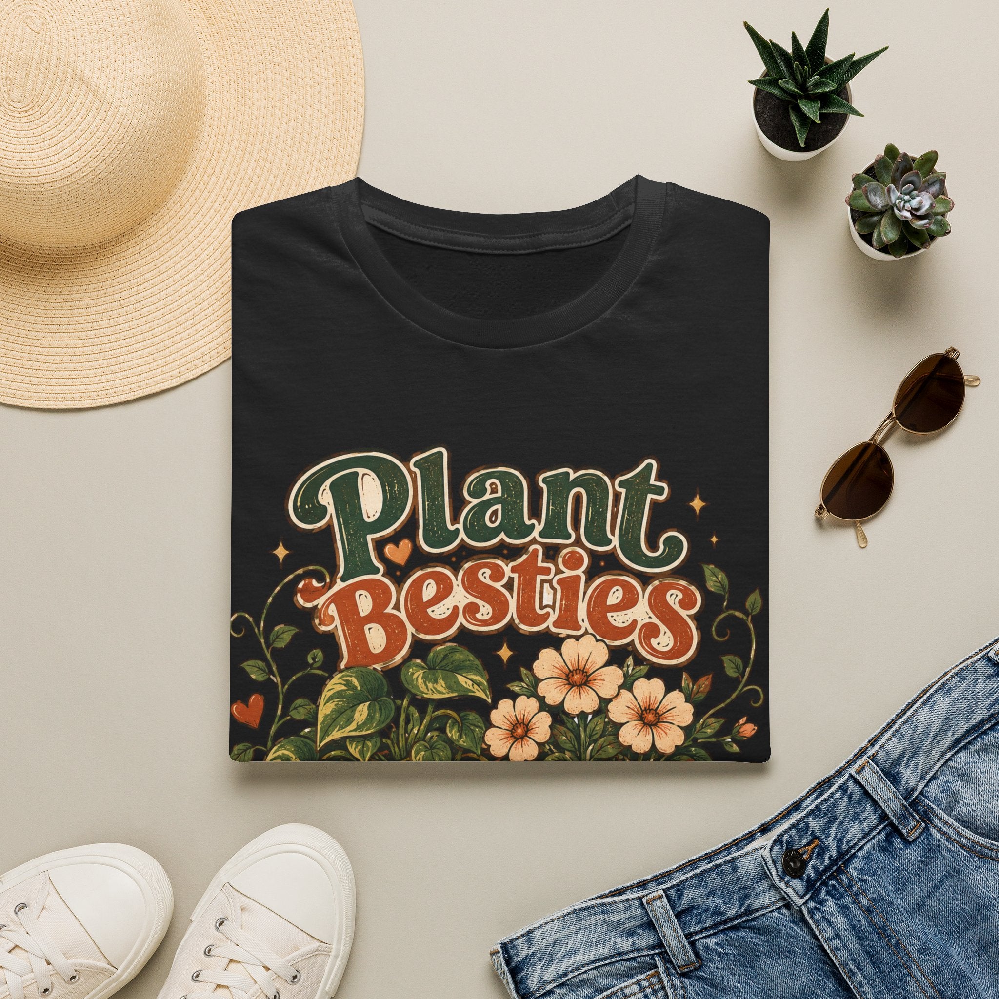 Plant Besties Forever C1 T-Shirt