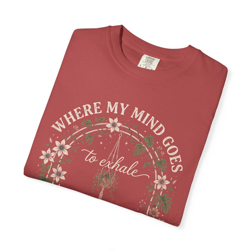 WHERE MY MIND GOES G1 - Premium T-Shirt