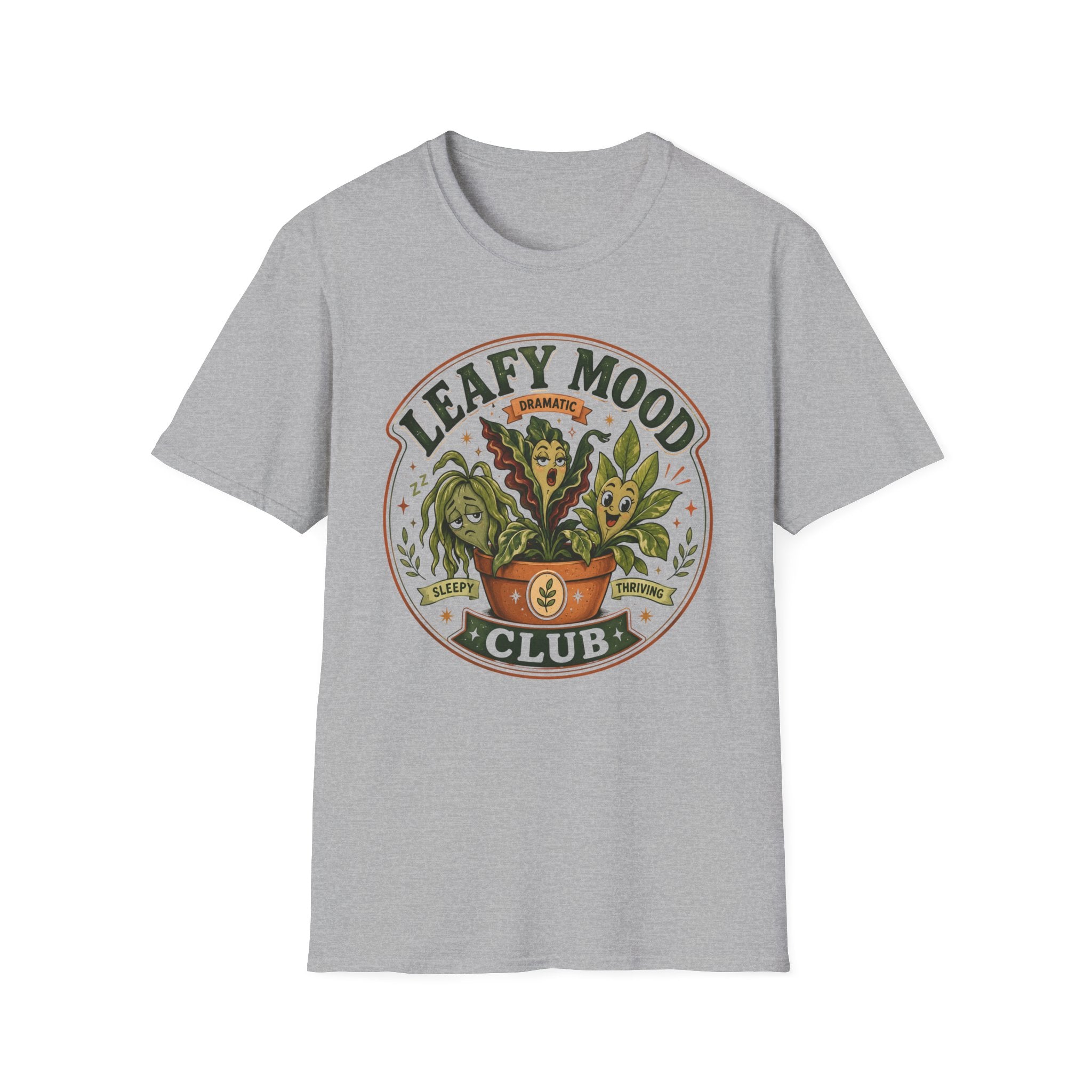 Leafy Mood Club C1 T-Shirt