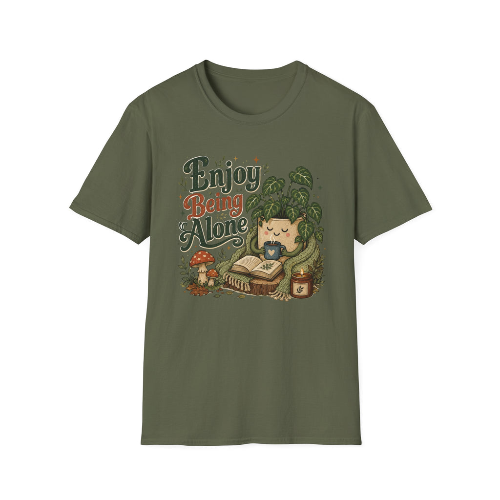 Enjoy Being Alone C1 T-Shirt