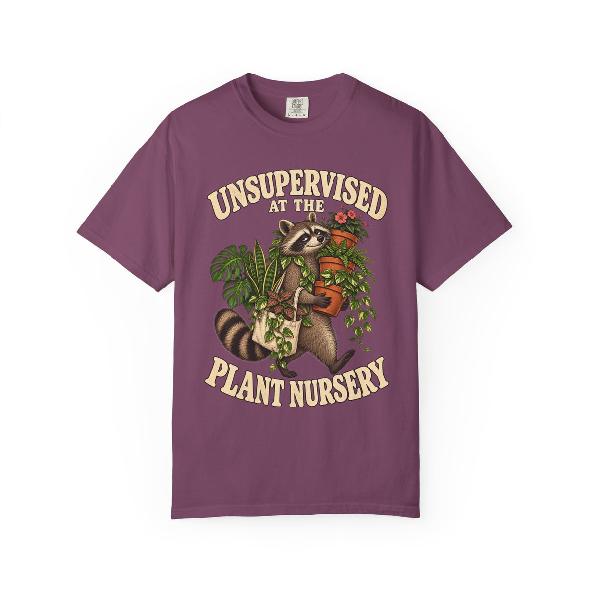 Unsupervised At the Plant Nursery - Premium T-Shirt