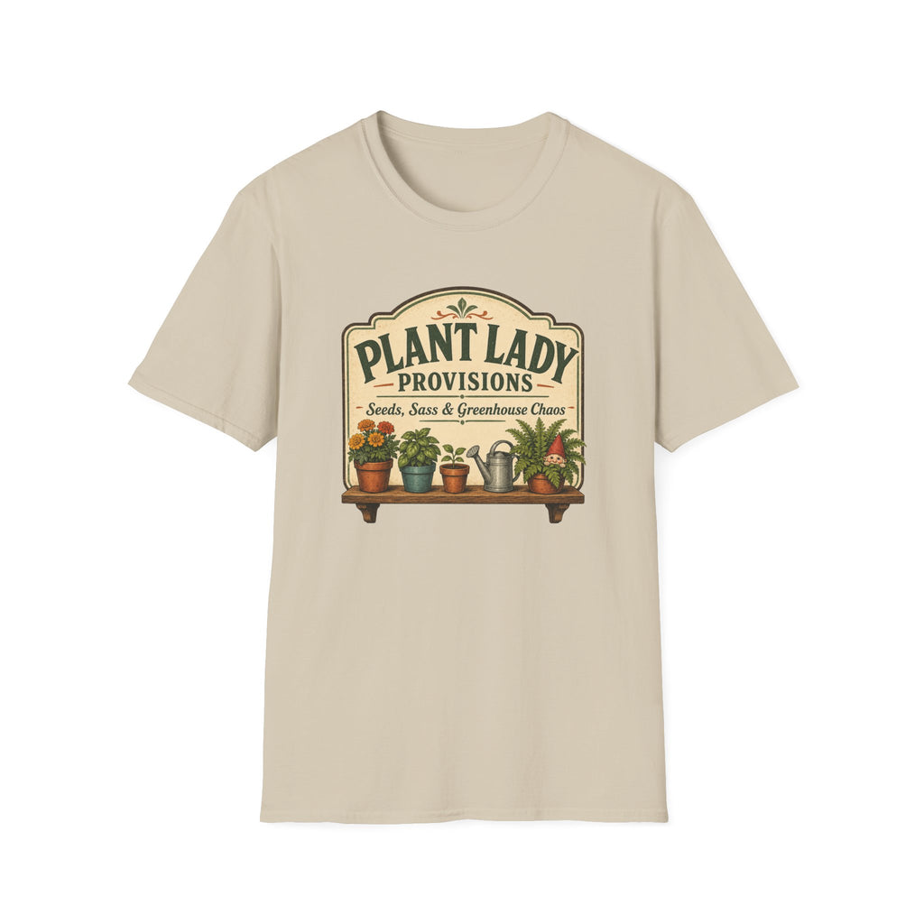 PLANT LADY PROVISIONS C4 T-Shirt