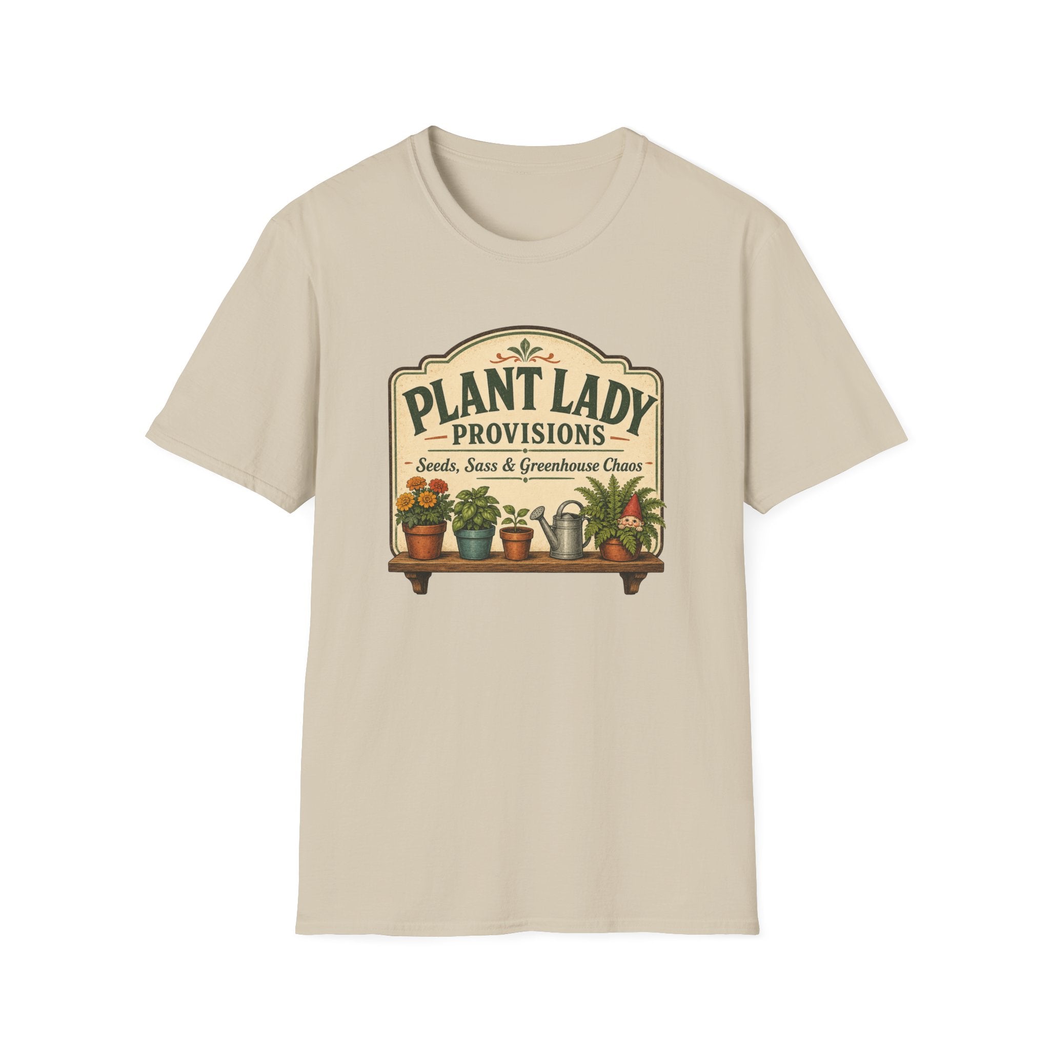 PLANT LADY PROVISIONS C4 T-Shirt