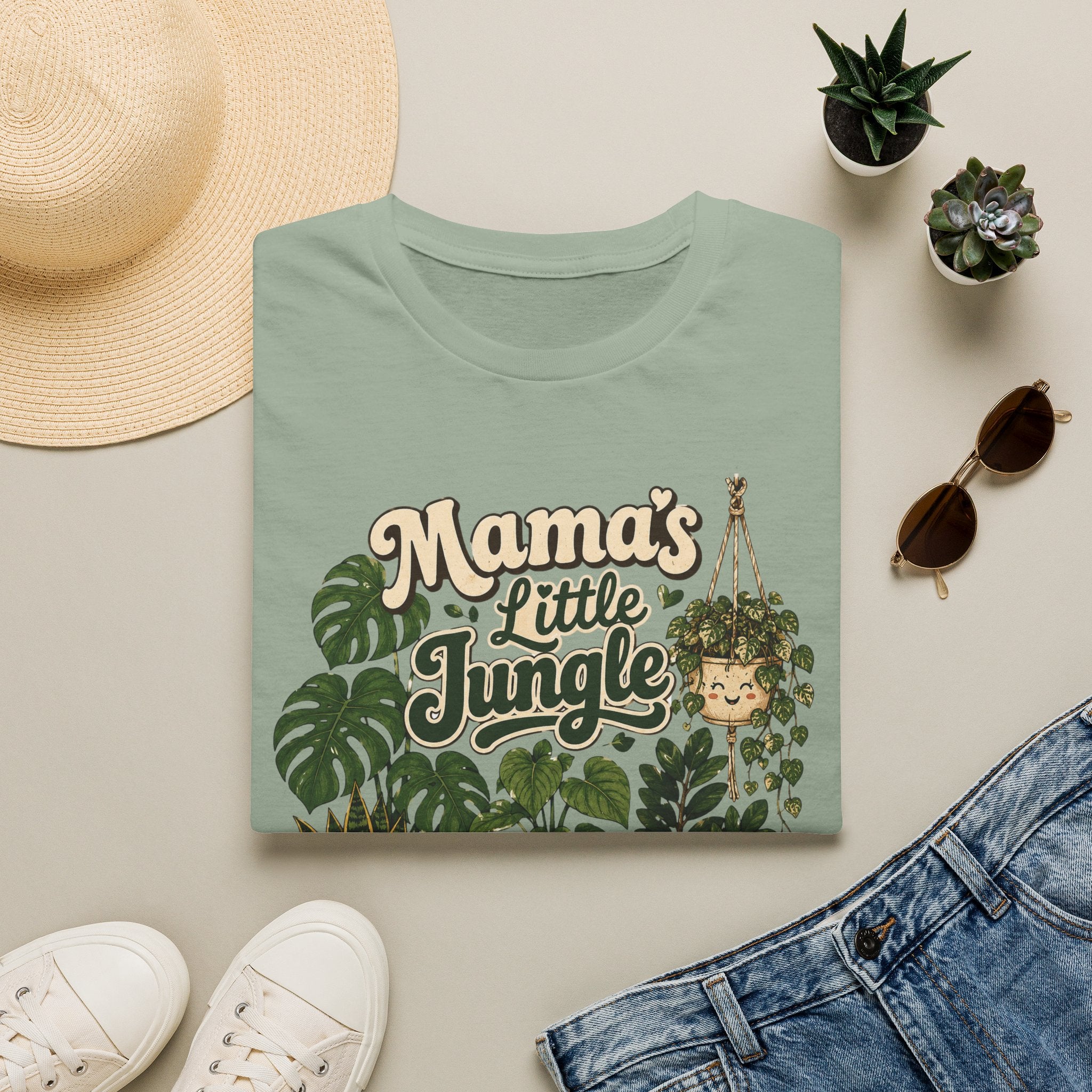 Mama Little Jungle C1 T-Shirt