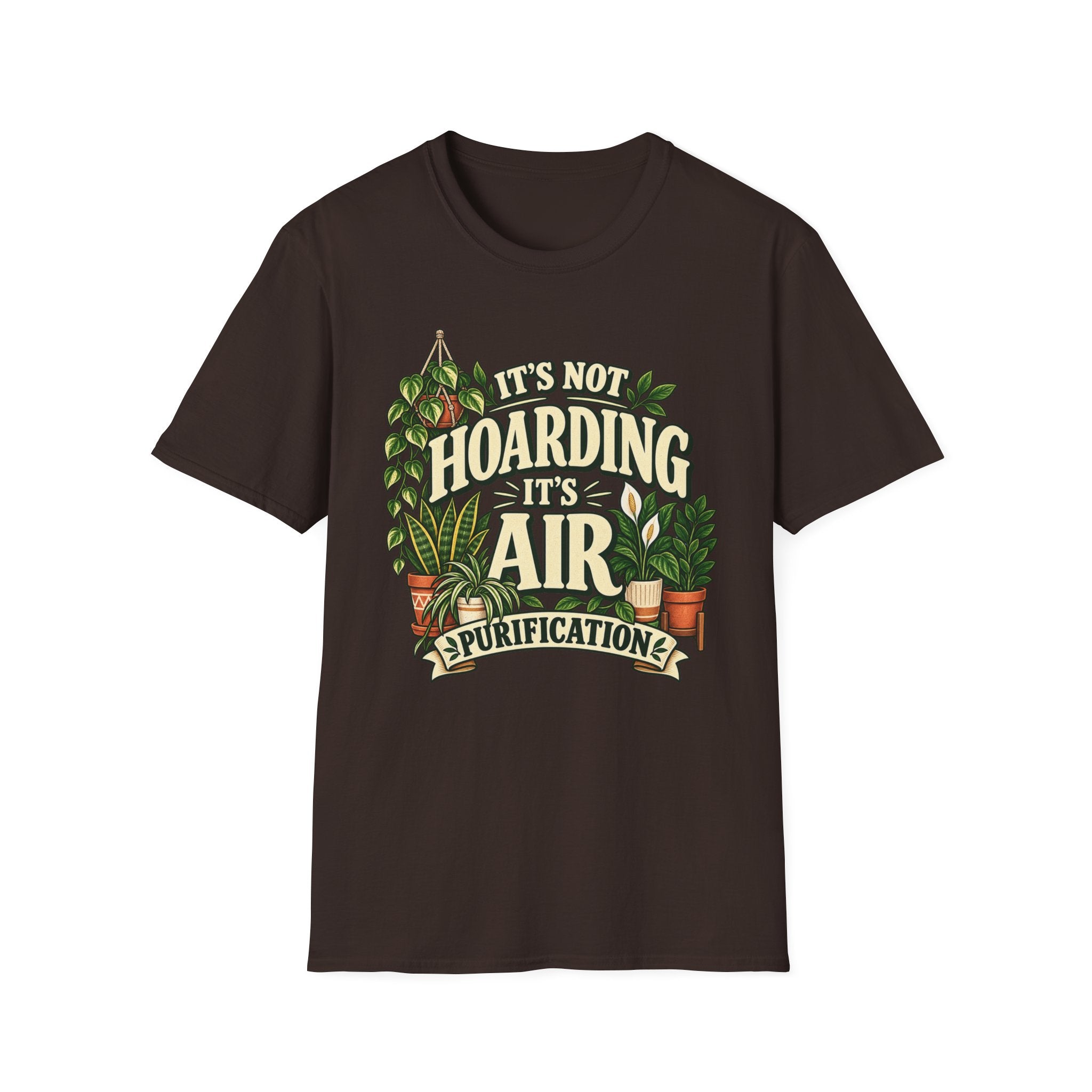 It's not Hoarding It's Air Purification C2 T-Shirt