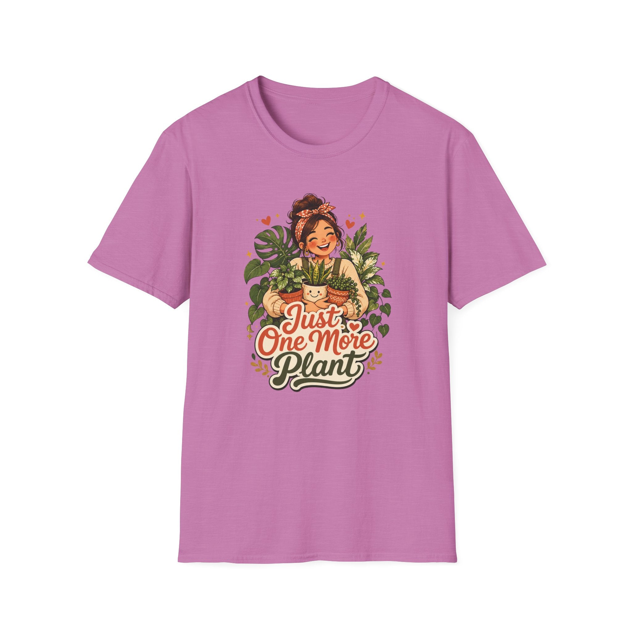 Just One More Plant C1 T-Shirt