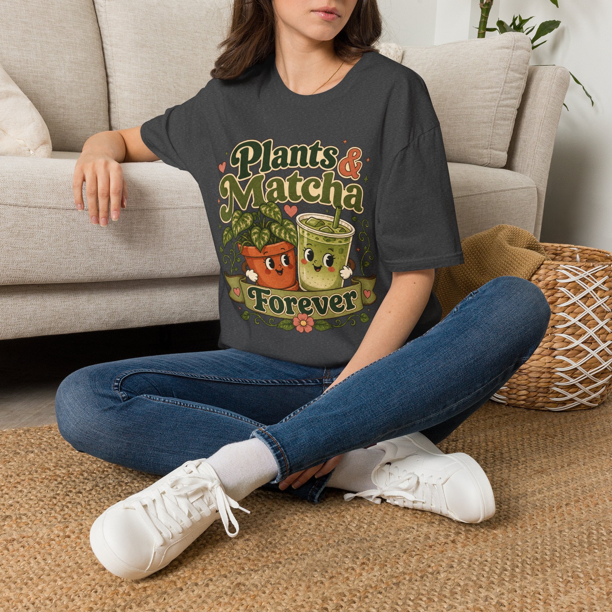 Plants & Matcha Forever C1 T-Shirt