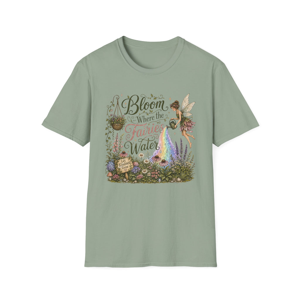 Bloom Where the Fairies Water C1 T-Shirt
