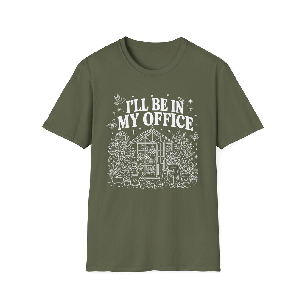 I'll be in my office C1 T-Shirt