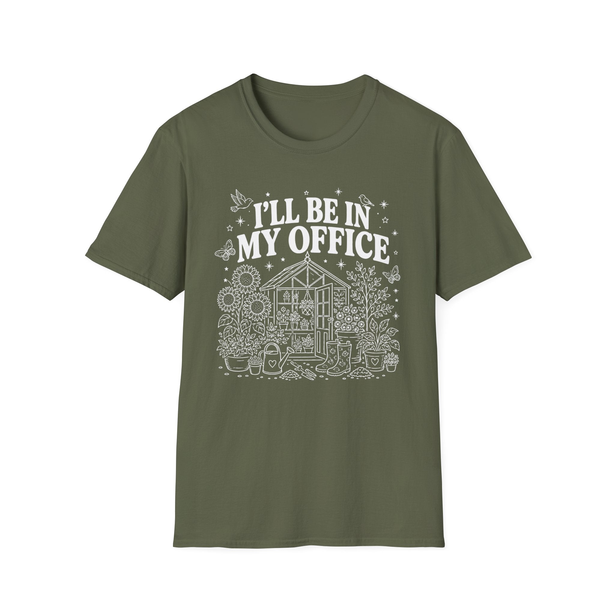 I'll be in my office C1 T-Shirt
