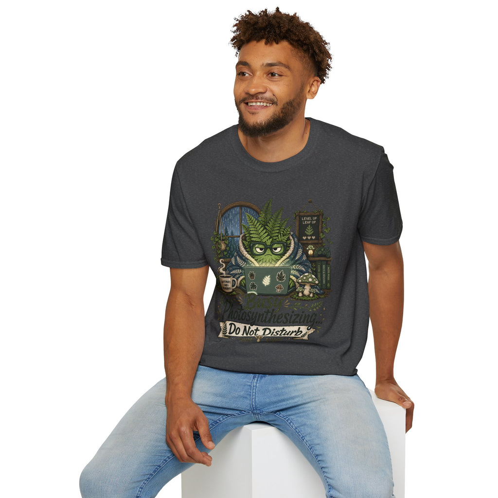 Busy Photosynthesizing Do Not Disturb C1 T-Shirt