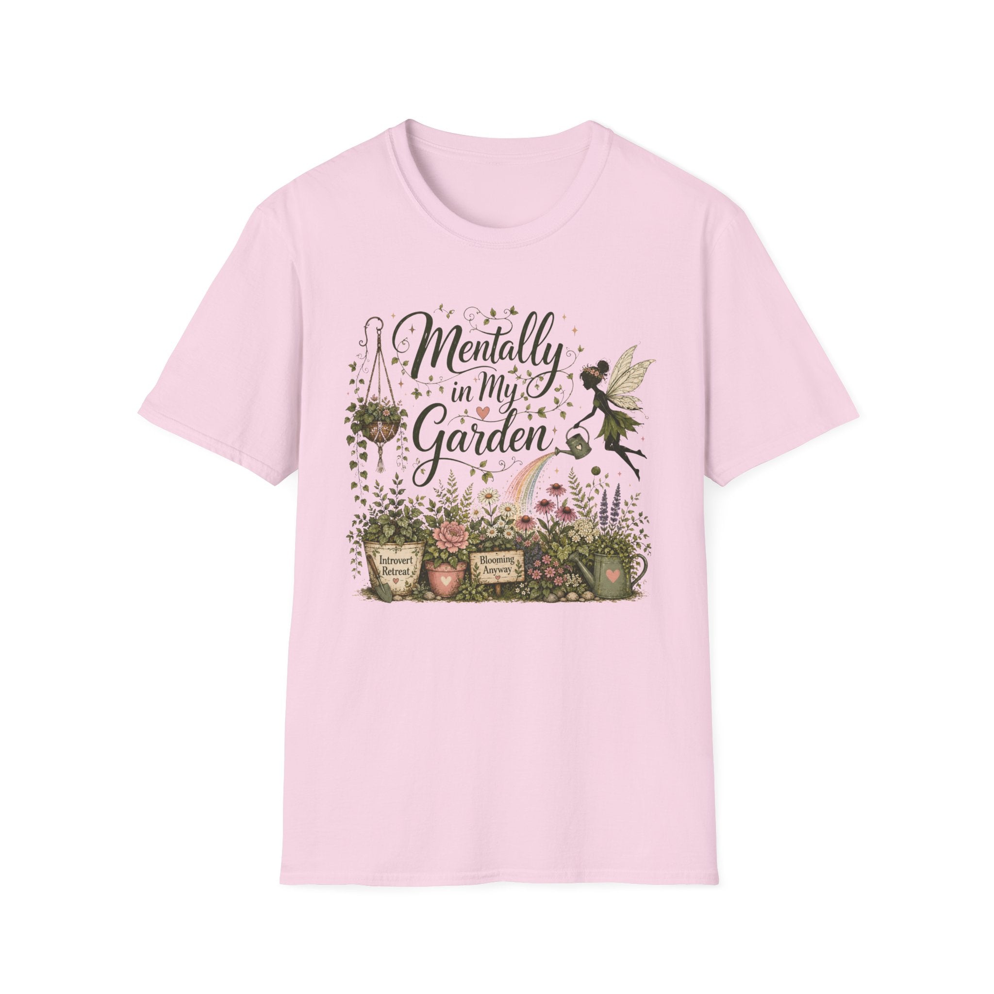 Mentally in My Greenhouse C2 T-Shirt