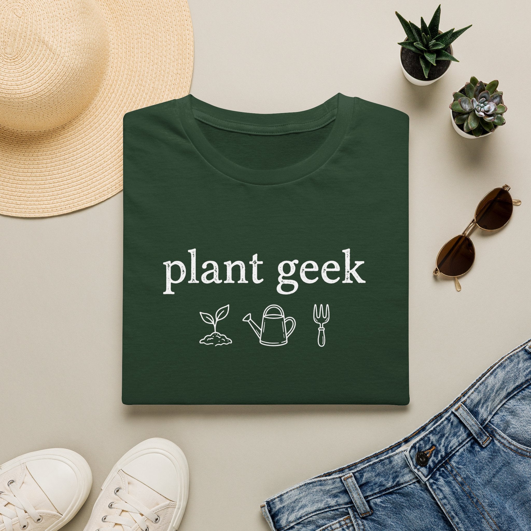 plant geek C1 T-Shirt