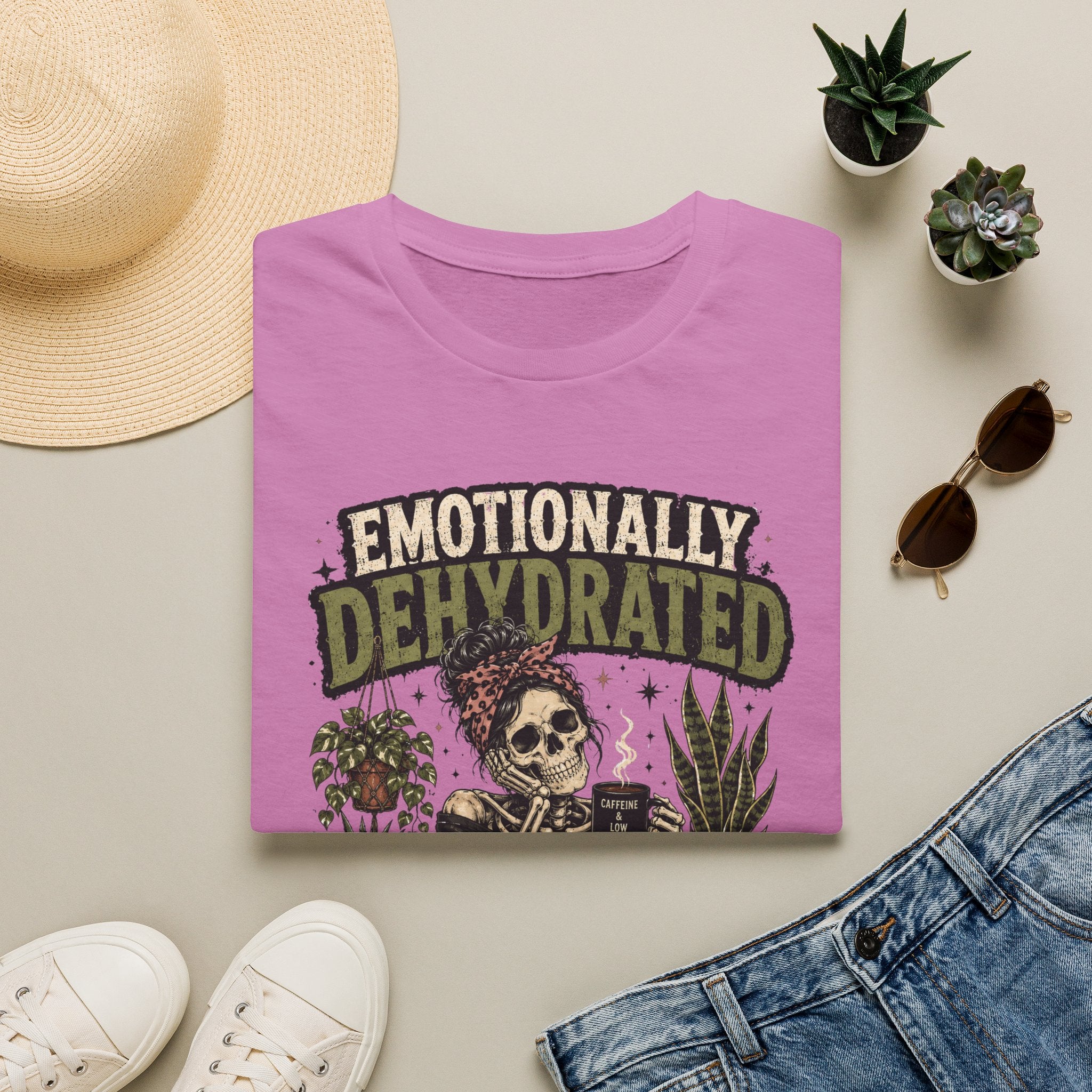 Emotionally Dehydrated C1 T-Shirt