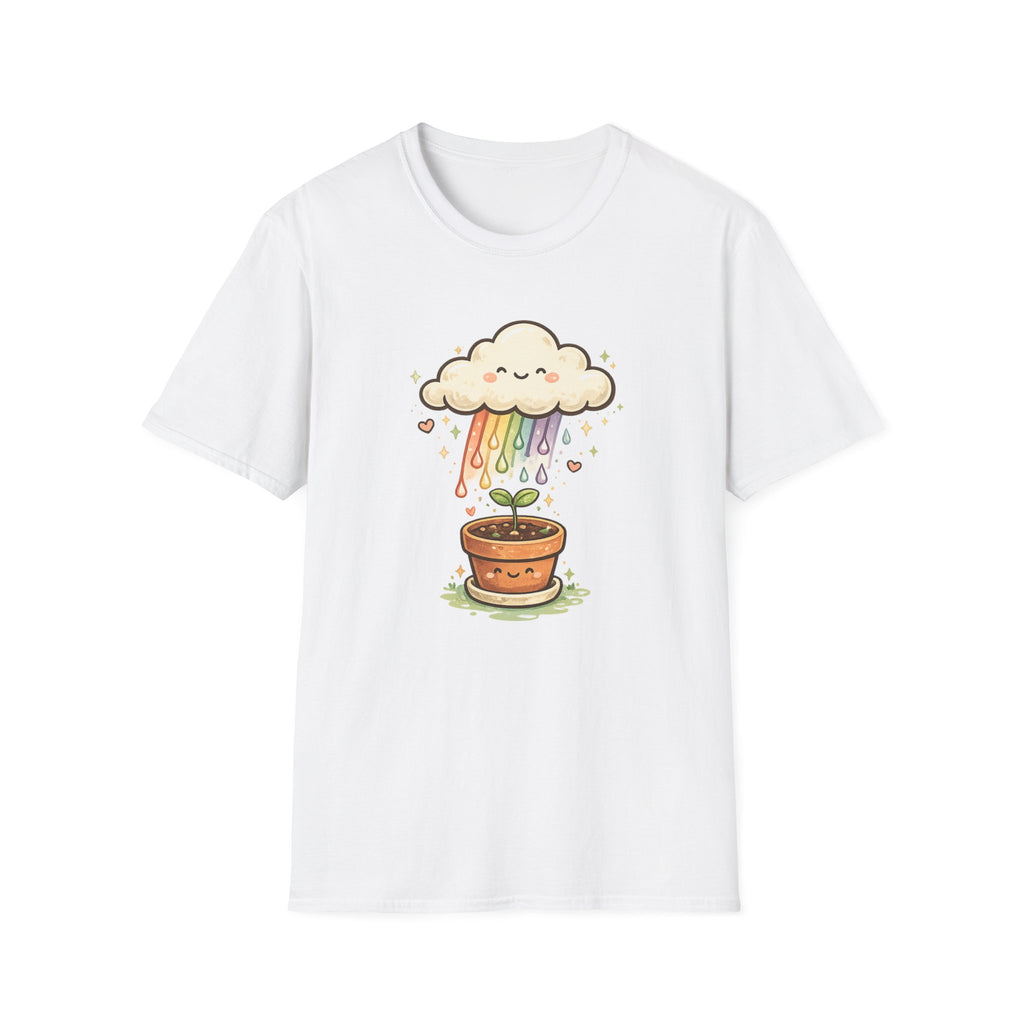 Rainbow Rain Pot C1 T-Shirt
