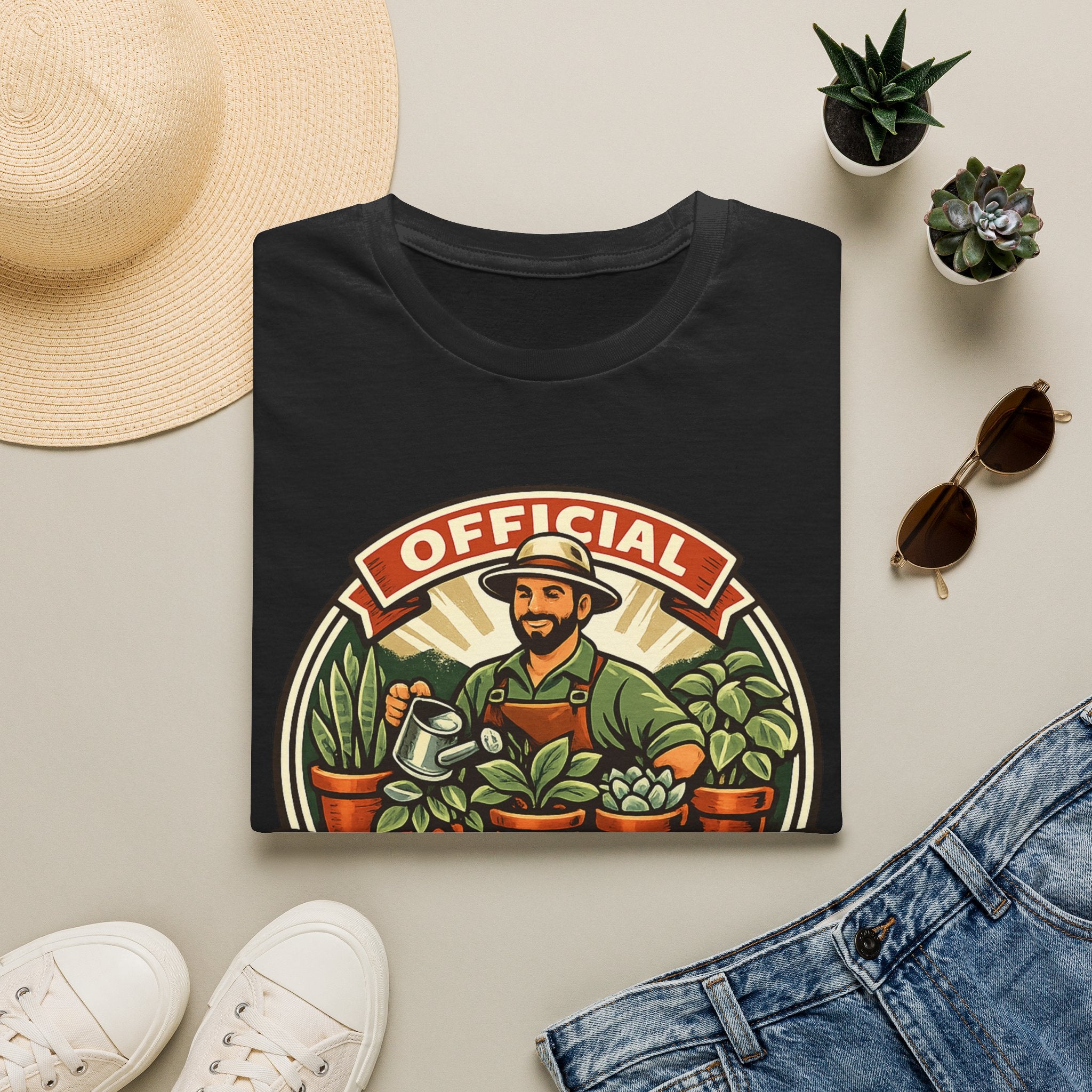 Official Plant Care Specialist C1 T-Shirt