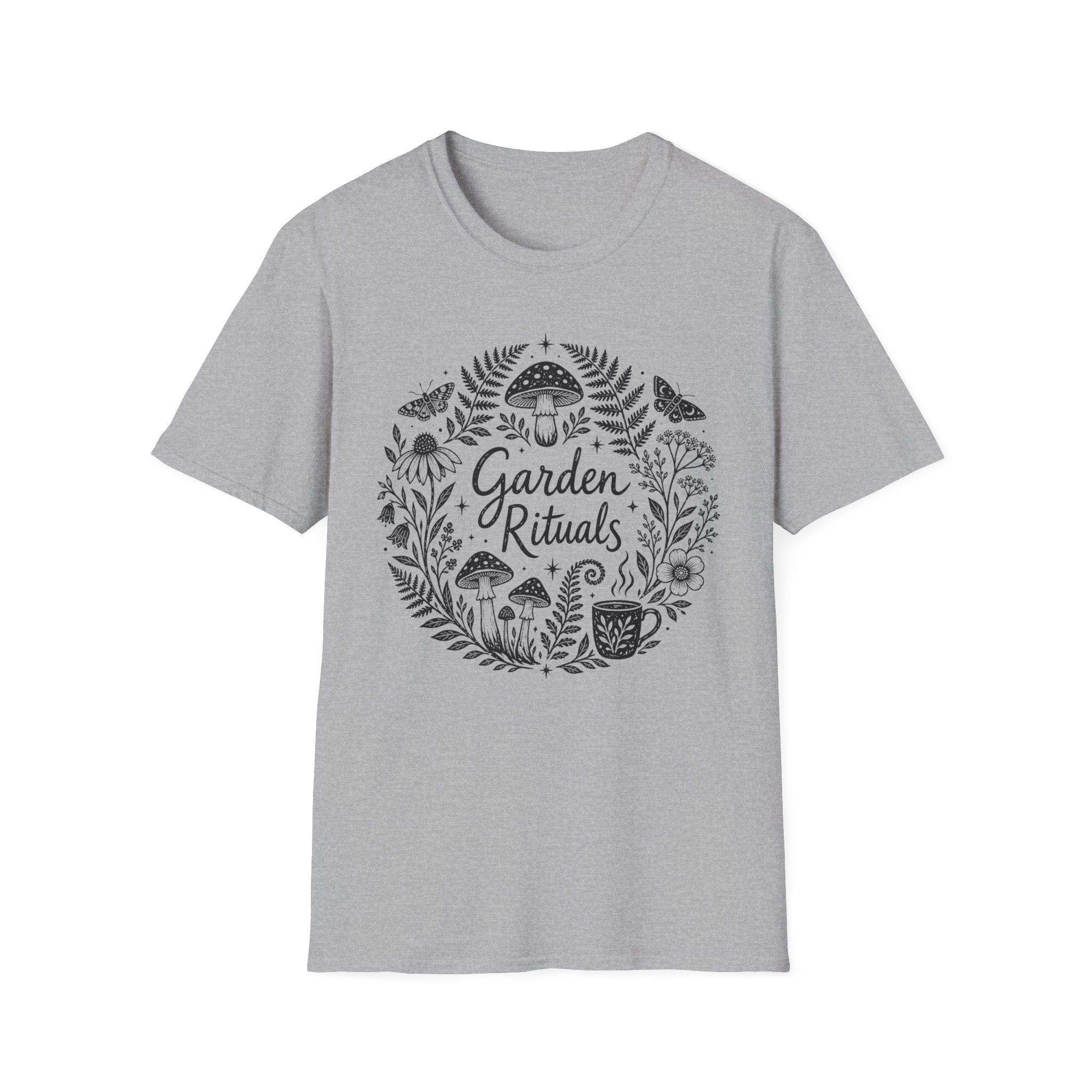 Garden Rituals Mushrooms C1 T-Shirt