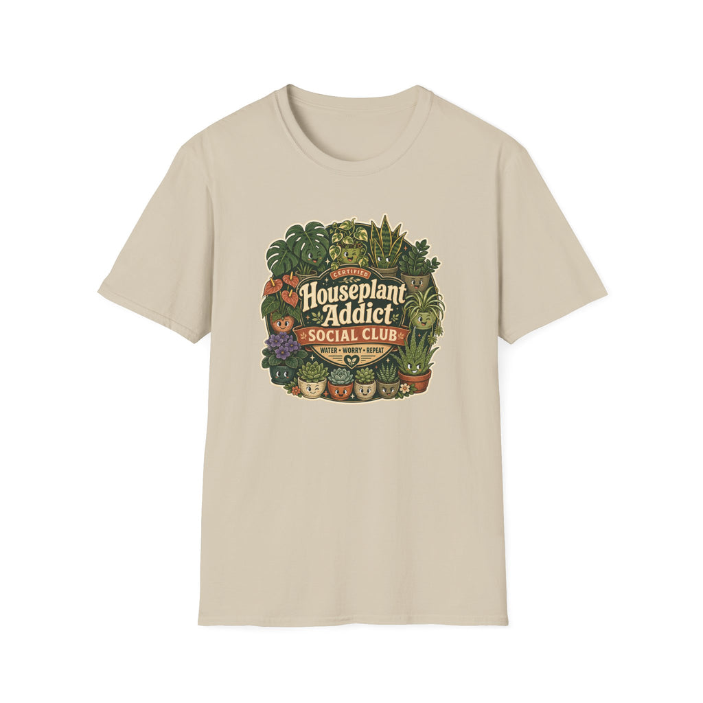 Houseplant Addict Social Club C1 T-Shirt