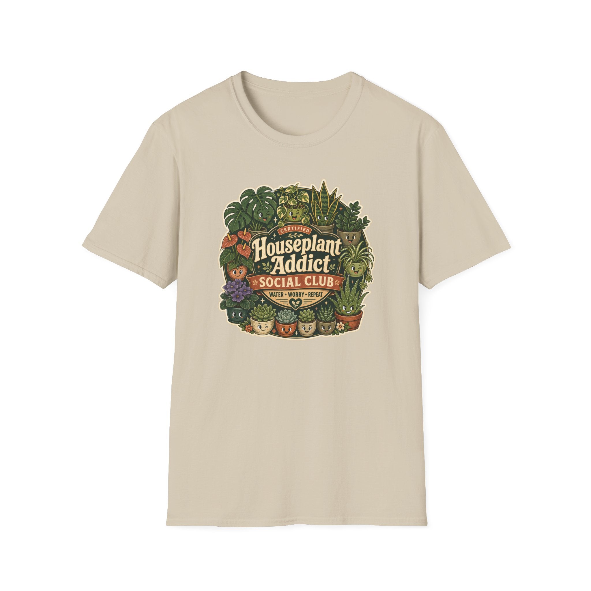 Houseplant Addict Social Club C1 T-Shirt