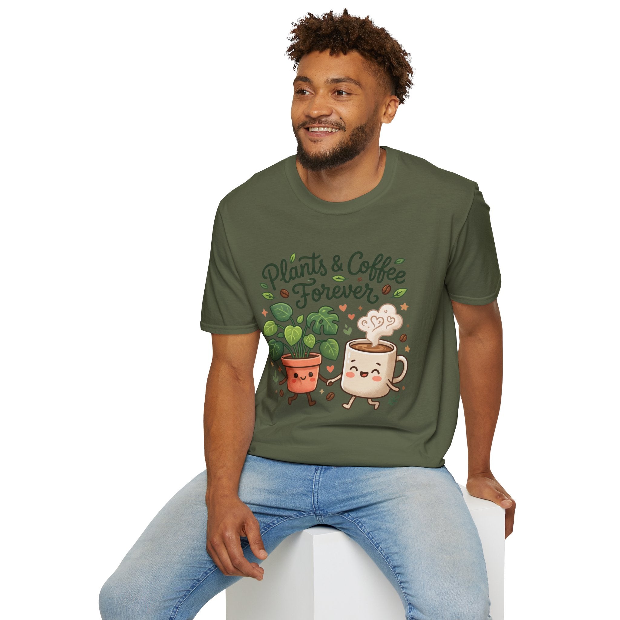 Plants & Coffee Forever G1 T-Shirt