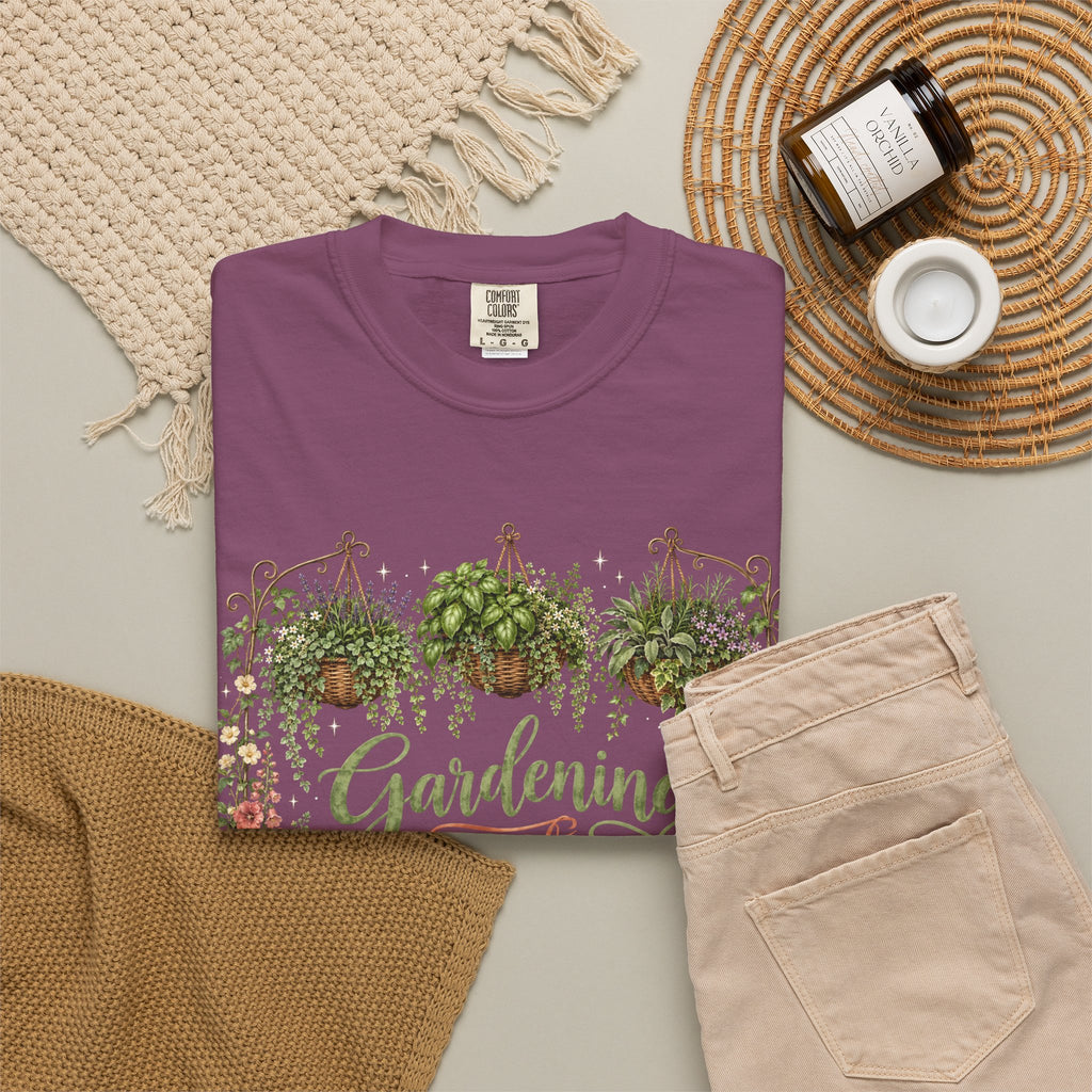 Gardening is My Therapy M1 Premium T-Shirt