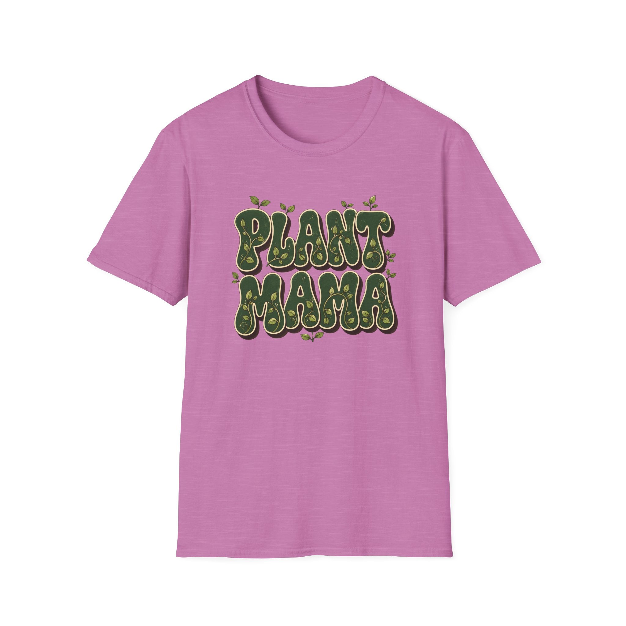 Plant Mama Text C1 T-Shirt