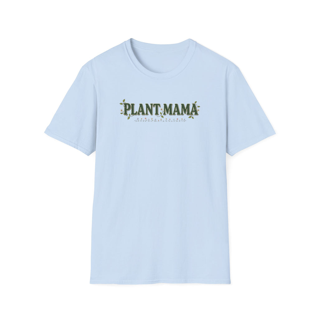 Plant Mama Minimalist Flowers C2 T-Shirt