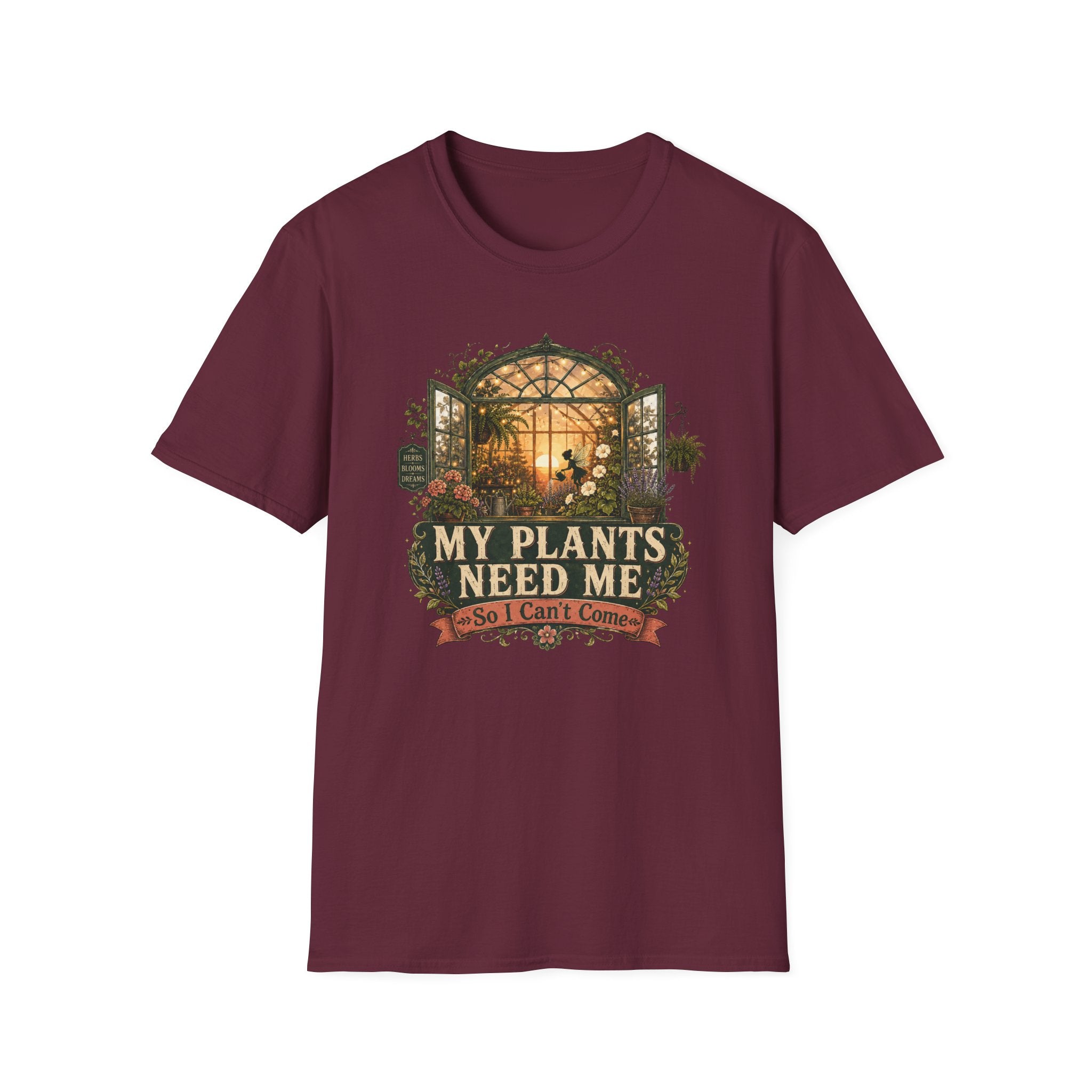 MY PLANTS NEED ME C1 T-Shirt