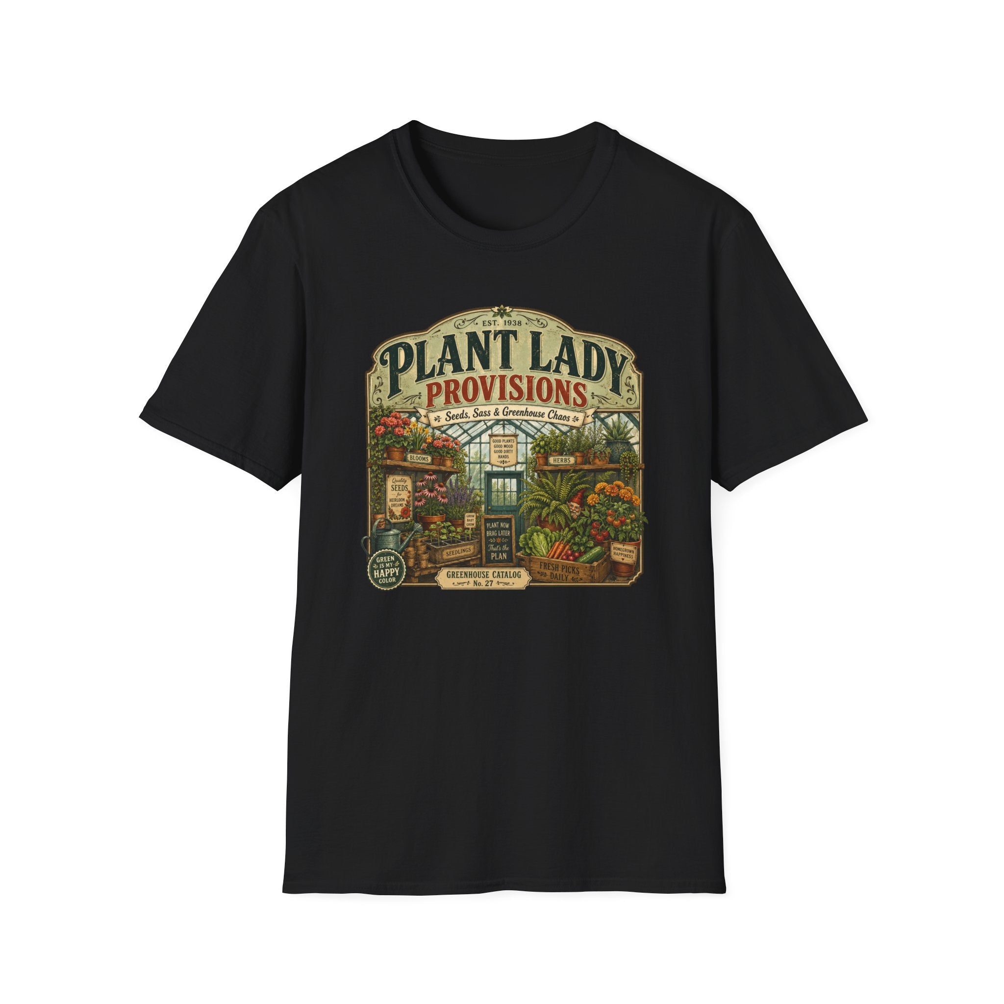 PLANT LADY PROVISIONS C1 T-Shirt