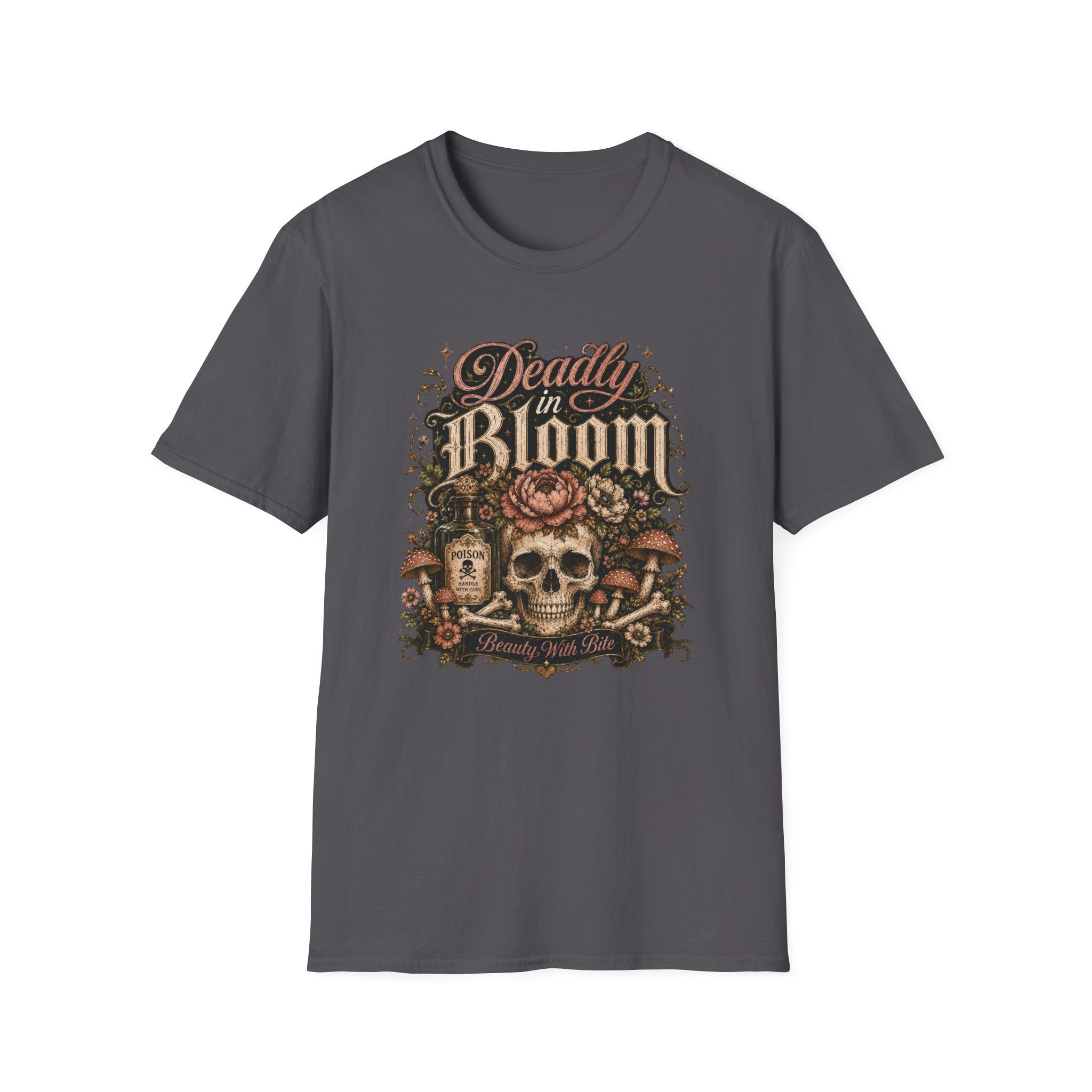 Deadly in Bloom Beauty With Bite C1 T-Shirt