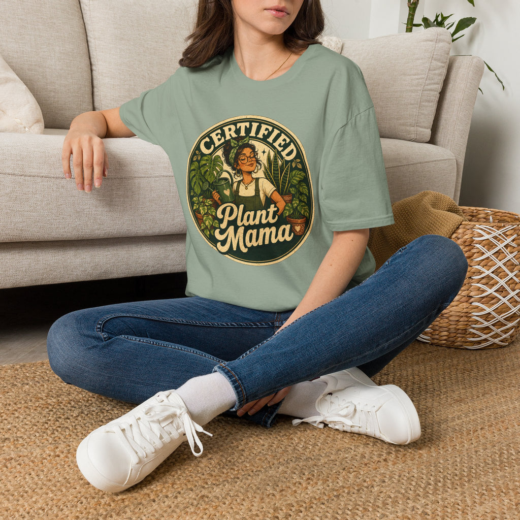 Certified Plant Mama C1 T-Shirt