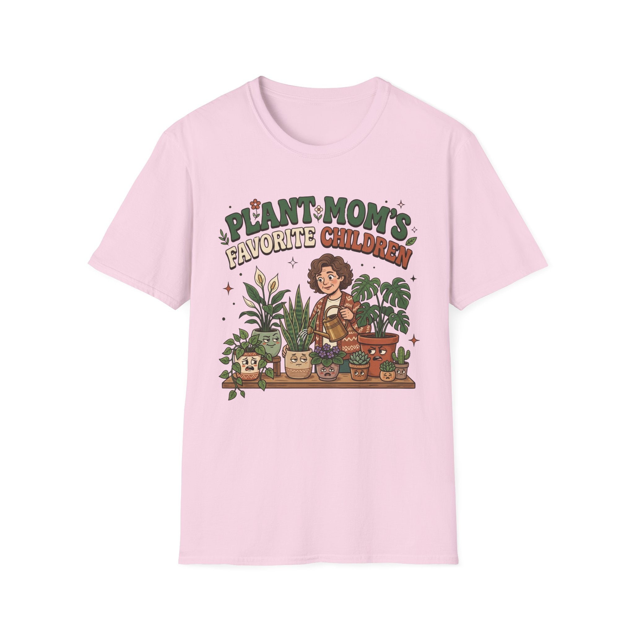 Plant Mom’s Favorite Children G1 T-Shirt