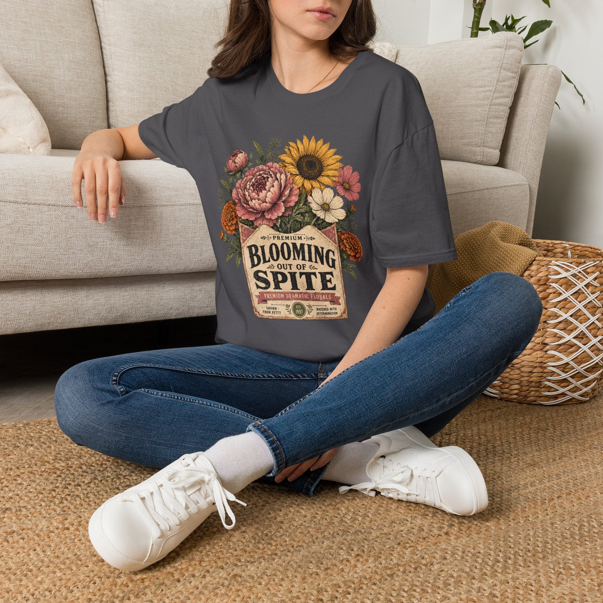 BLOOMING OUT OF SPITE C1 T-Shirt