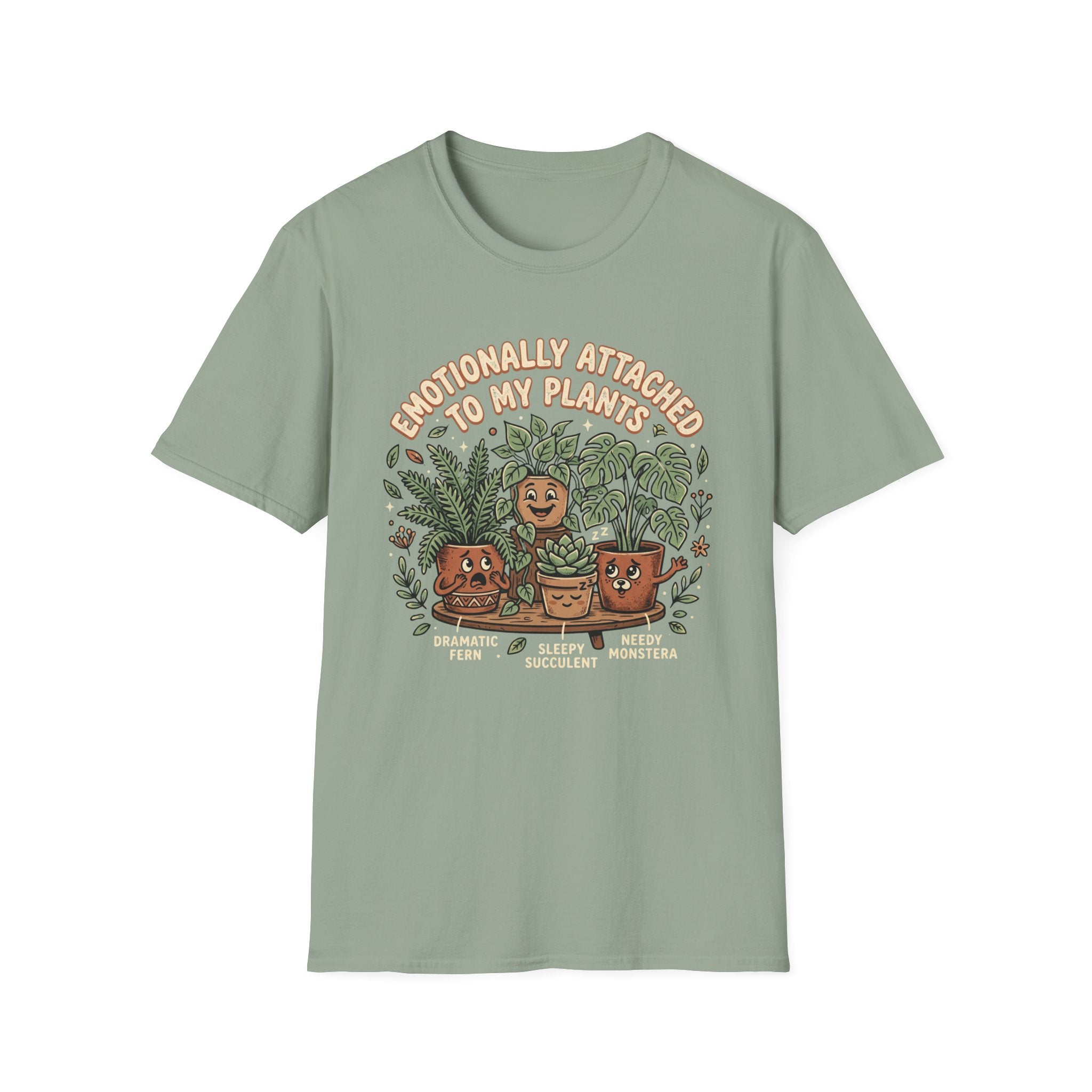 Emotionally Attached to My Plants G1 T-Shirt