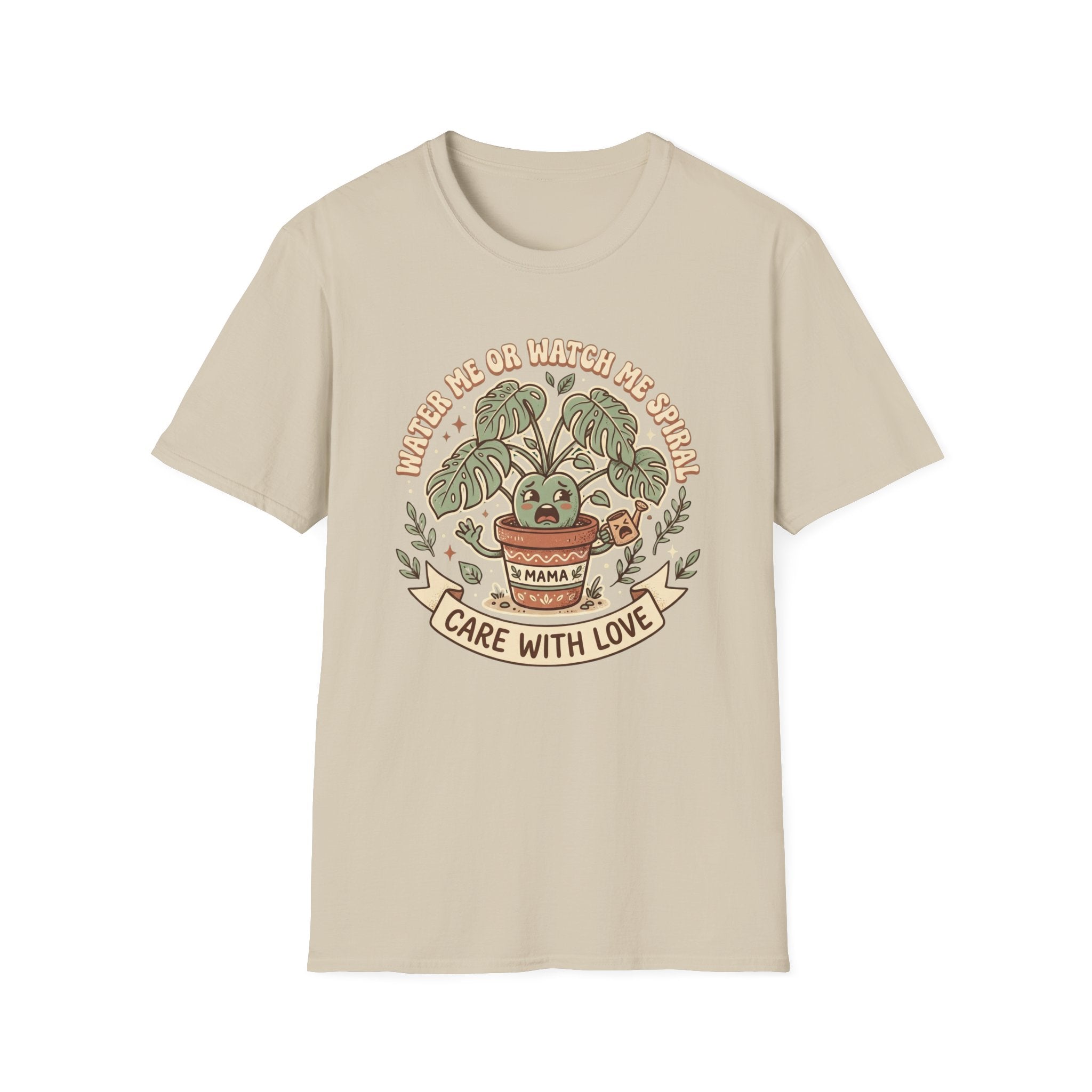 Water Me or Watch Me Spiral G3 T-Shirt